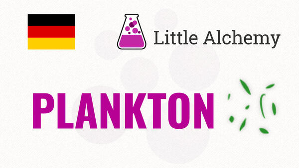Video: Wie macht man PLANKTON in Little Alchemy