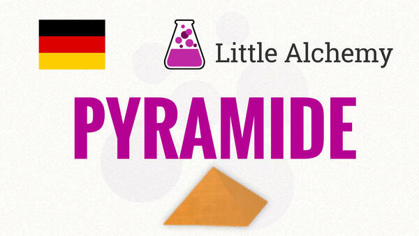 Video: Wie macht man PYRAMIDE in Little Alchemy