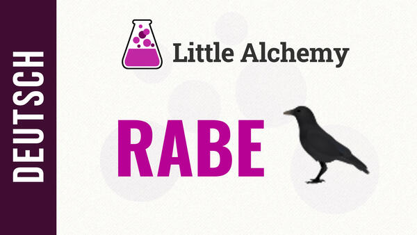 Video: Wie macht man einen RABEN in Little Alchemy