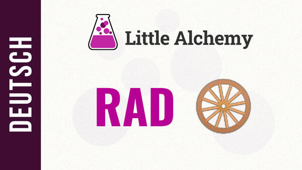 Video: Wie macht man ein Rad in Little Alchemy
