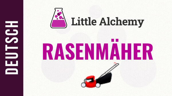 Video: Wie macht man einen Rasenmäher  in Little Alchemy