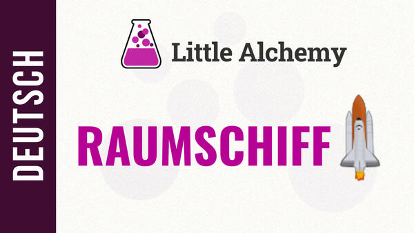 Video: Wie macht man ein Raumschiff in Little Alchemy