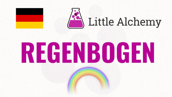 Video: Wie macht man REGENBOGEN in Little Alchemy