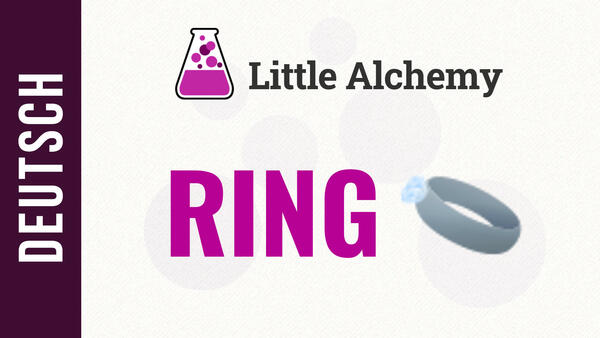 Video: Wie macht man einen RING in Little Alchemy