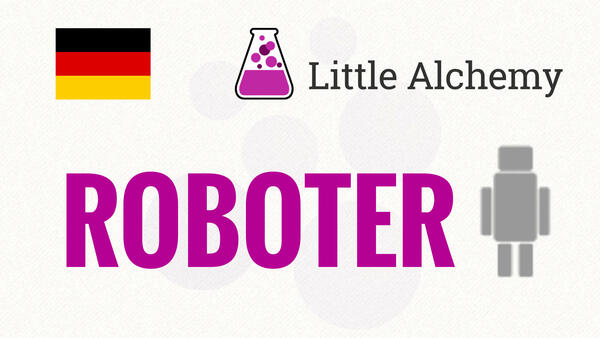Video: Wie macht man ROBOTER in Little Alchemy