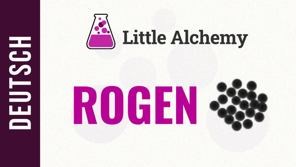 Video: Wie macht man Rogen in Little Alchemy