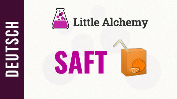 Video: Wie macht man Saft in Little Alchemy