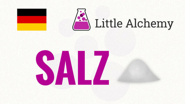 Video: Wie macht man SALZ in Little Alchemy