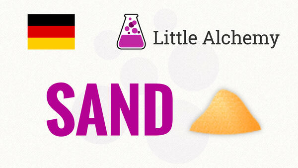 Video: Wie macht man SAND in Little Alchemy