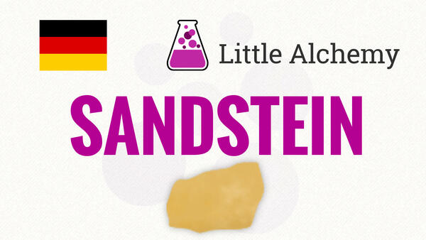 Video: Wie macht man SANDSTEIN in Little Alchemy