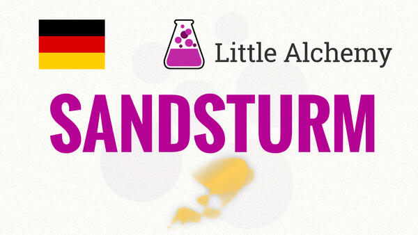 Video: Wie macht man SANDSTURM in Little Alchemy