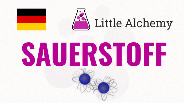 Video: Wie macht man SAUERSTOFF in Little Alchemy