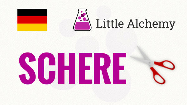 Video: Wie macht man SCHERE in Little Alchemy