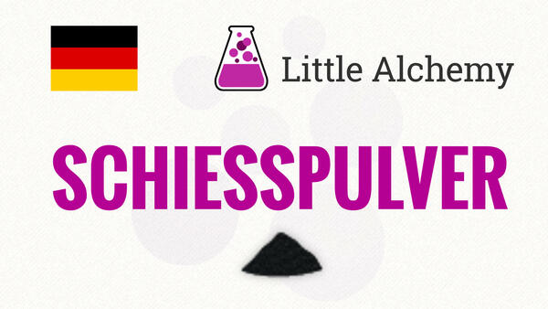 Video: Wie macht man SCHIESSPULVER in Little Alchemy