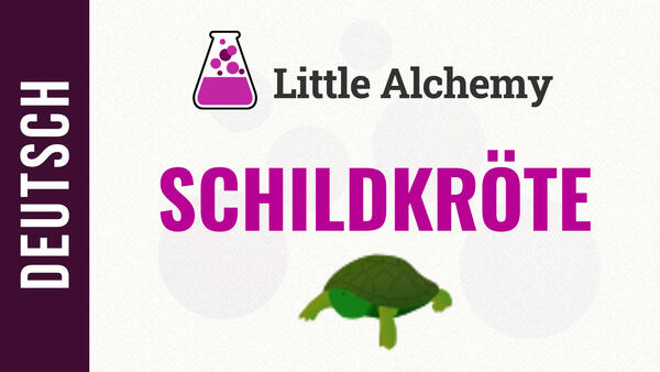 Video: Wie macht man eine Schildkröte in Little Alchemy