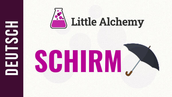 Video: Wie macht man einen Schirm in Little Alchemy