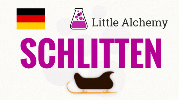 Video: Wie macht man SCHLITTEN in Little Alchemy