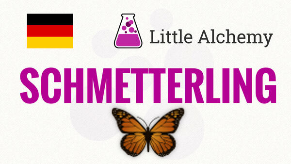 Video: Wie macht man SCHMETTERLING in Little Alchemy