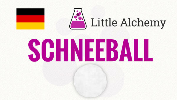 Video: Wie macht man SCHNEEBALL in Little Alchemy