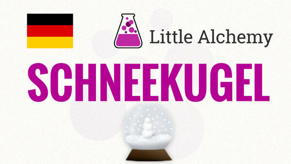 Video: Wie macht man SCHNEEKUGEL in Little Alchemy