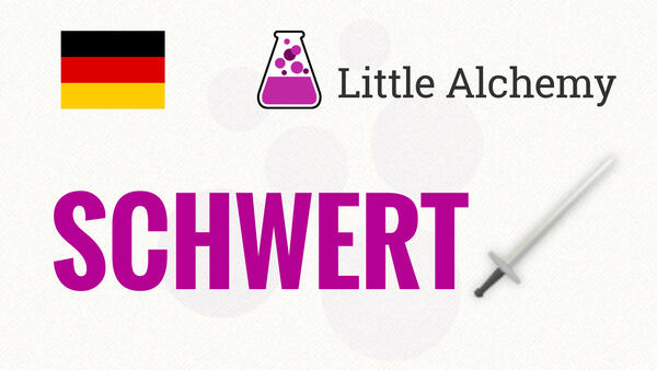 Video: Wie macht man SCHWERT in Little Alchemy