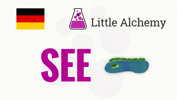 Video: Wie macht man SEE in Little Alchemy