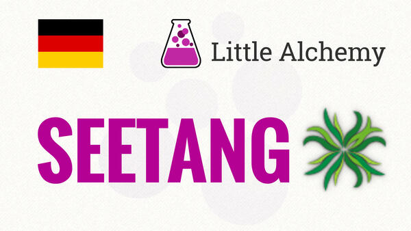 Video: Wie macht man SEETANG in Little Alchemy