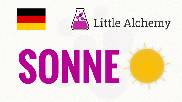 Video: Wie macht man SONNE in Little Alchemy