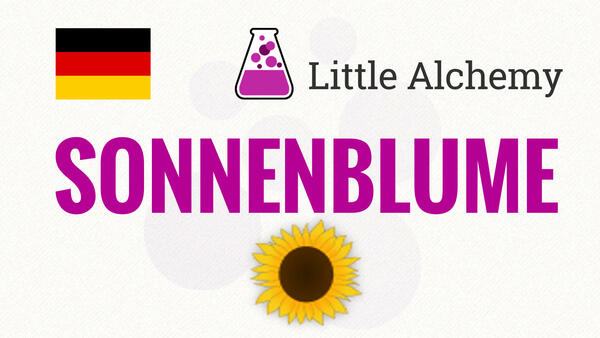 Video: Wie macht man SONNENBLUME in Little Alchemy