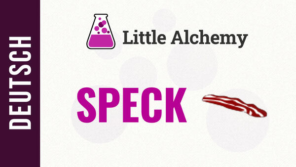 Video: Wie macht man Speck in Little Alchemy