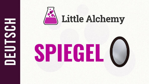 Video: Wie macht man einen Spiegel in Little Alchemy