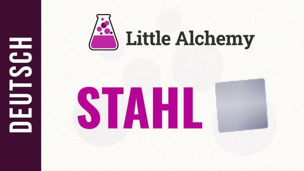 Video: Wie macht man STAHL in Little Alchemy
