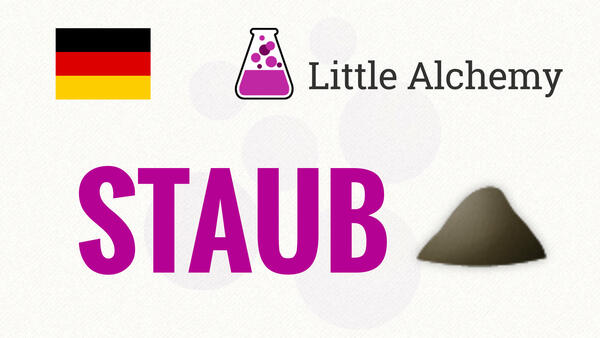 Video: Wie macht man STAUB in Little Alchemy