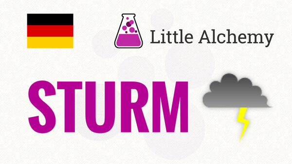 Video: Wie macht man STURM in Little Alchemy