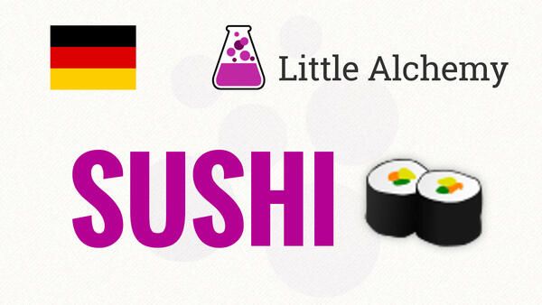 Video: Wie macht man SUSHI in Little Alchemy