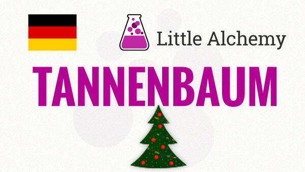 Video: Wie macht man TANNENBAUM in Little Alchemy