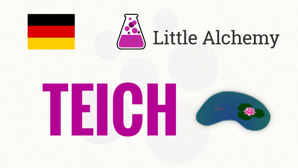 Video: Wie macht man TEICH in Little Alchemy