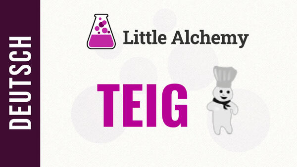 Video: Wie macht man TEIG in Little Alchemy