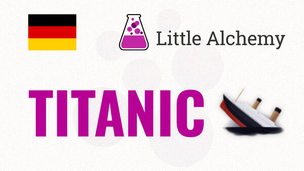 Video: Wie macht man TITANIC in Little Alchemy