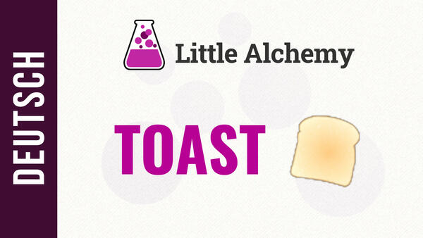 Video: Wie macht man Toast in Little Alchemy