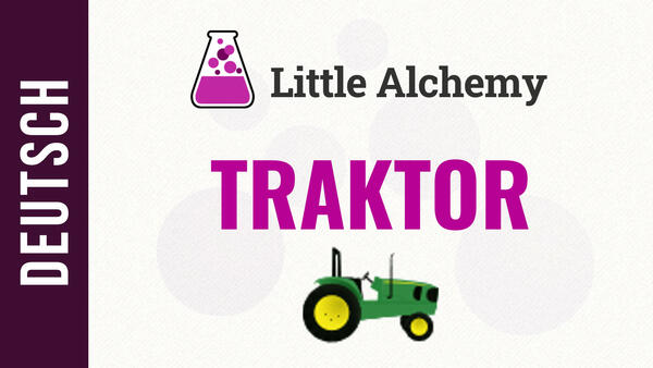 Video: Wie macht man einen Traktor in Little Alchemy