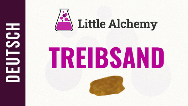 Video: Wie macht man TREIBSAND in Little Alchemy