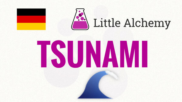 Video: Wie macht man TSUNAMI in Little Alchemy