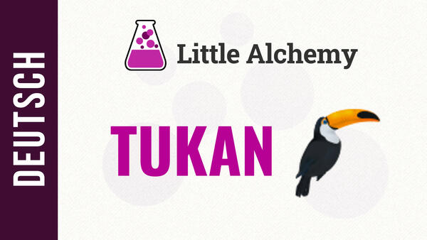 Video: Wie macht man einen Tukan in Little Alchemy