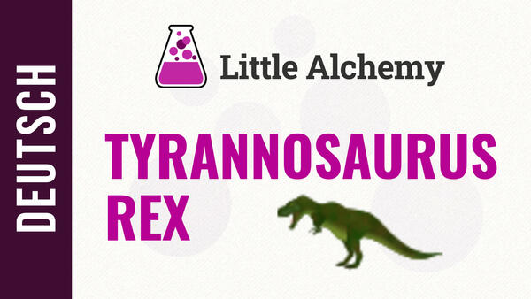 Video: Wie macht man einen Tyrannsaurus Rex in Little Alchemy