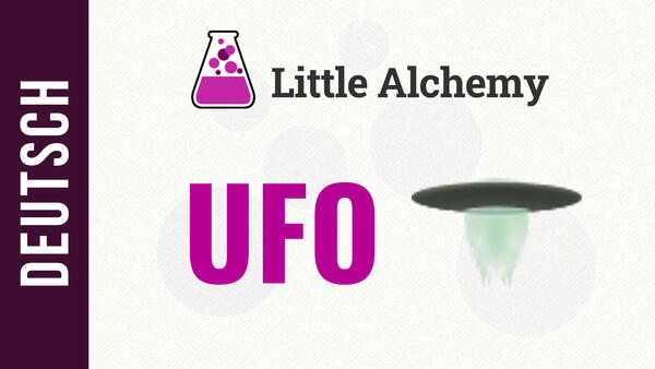 Video: Wie macht man ein UFO in Little Alchemy