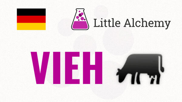 Video: Wie macht man VIEH in Little Alchemy