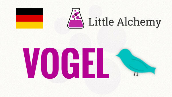 Video: Wie macht man VOGEL in Little Alchemy