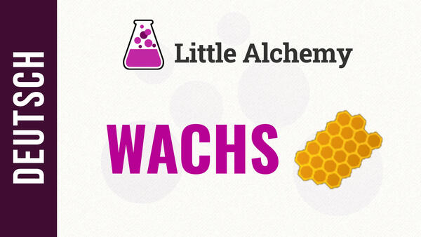 Video: Wie macht man WACHS in Little Alchemy