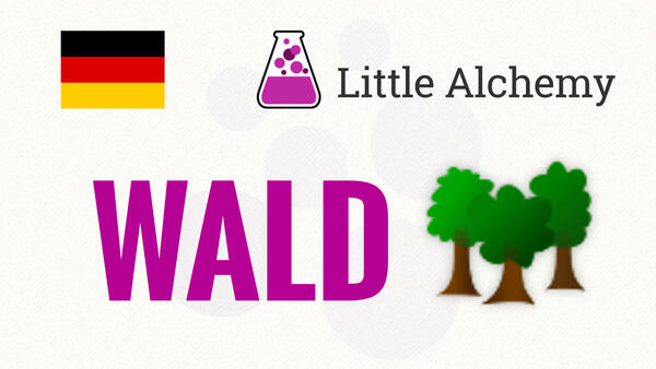Video: Wie macht man WALD in Little Alchemy